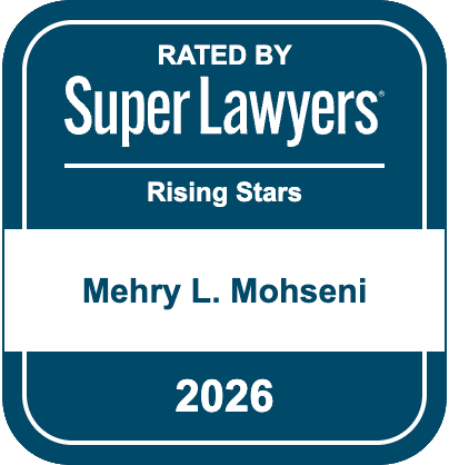 Mehry Mohseni Super Lawyer 2026